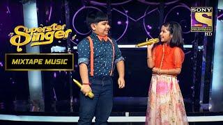 Harshit और Priti का 'Jab Hum Jawan' पर एक Amazing Performance |Superstar Singer |Alka |Mixtape Music