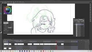 Clip Studio Paint - Duplicate Animation Cel