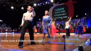 2011 GS Latin Ostrava, Andrey Gusev & Elizaveta Cherevichnaya, Semi-Final Samba