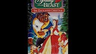 Digitized opening to Beauty and the Beast: The Enchanted Christmas (UK VHS)