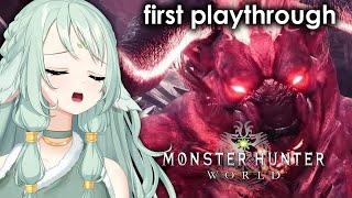 New Tempered Monsters & Return to BEHEMOTH! | Monster Hunter World First Playthrough