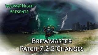 Brewmaster Monk Changes Explained (Legion Patch 7.2.5)