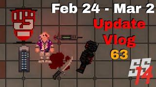 SS14 - Weekly Update Vlog - 63 - (Survival and Revolutionaries Return, Space Heaters, Bleed Tweaks)