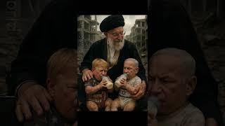  | Suckling the Bitter Milk of War|  #trump #netanyahu #khamenei #shorts