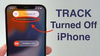 How To Track a TURNED OFF iPhone (Stolen/Lost)!