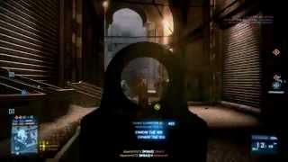 BF3 || INFANTRY MOVIE || ENEMIES SPOTTED