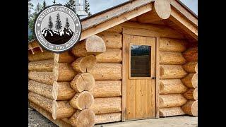 How to Use Scribes for Log Home Building; a short scribing tutorial #bclogscool #logcabin #scribing