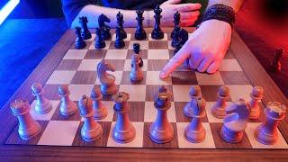 Is This Formation Unbeatable?  ASMR  Blackburne vs Schwarz, Berlin 1881