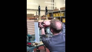 Harry Mason Ltd Cabinet Shakespeare Fit Out Part 1