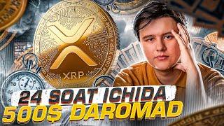 24 SOAT ICHIDA 500$ ПУЛ ИШЛАШ BINANCE БИРЖАСИДА