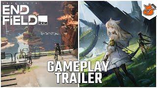 A new 3D Openworld Game? [Arknights: Endfield] Gameplay Trailer