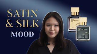 MFK Oud Satin Mood and Oud Silk Mood Extrait Review