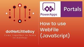 Web File in Portal | How to use JavaScript Web Files & Odata Query | Dynamics 365 | Power App Portal