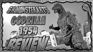 SH MonsterArts Godzilla 1954 REVIEW