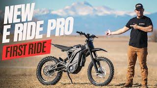 2025 E Ride Pro SR | First Ride & Unboxing