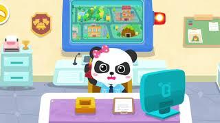 Kiel's Baby Panda's Fire Safety