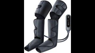 Shine Well Leg Air Compression Massaging Leg Device Unboxing & Review - Is It Good For Edema?