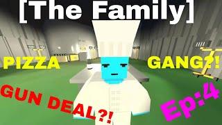 THE PIZZA GANG!? [The Family] Unturned Short Film/Mafia roleplay