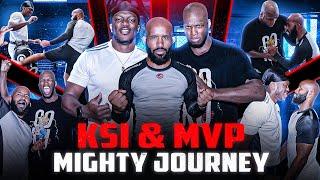 Demetrious Johnson Teaches KSI TOUGH Lesson In BJJ & MMA! | MIGHTY JOURNEY!