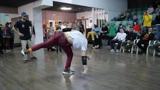 учитель и ученик Bartetski & Mario vs WiseBro & AndyBond - "ALL OPTION" break dance battle