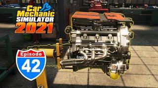 Car Mechanic Simulator 2021  - Ep 42 / 2003 RIBBSAN Z530 Rebuild