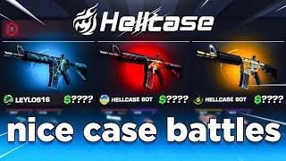I DID DOUBLE UP MY BALANCE ON HELLCASE ! HELLCASE GIVEAWAY 2025 ! HELLCASE PROMO CODE 2025 !