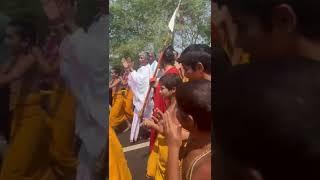 Joyful Ratha Yatra in Muchintal | HH Swamy Dancing in joy with Devotees & Gurukul Children |