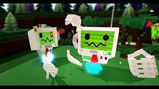 New VR MECH JOBBOT TUTORIAL from Goose Build a Boat Roblox