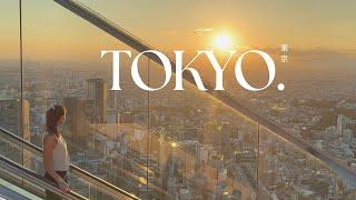  Tokyo Vlog | Asakusa Street Food, Tokyo Tower, Sunset at Shibuya Sky  +shopping  and eating