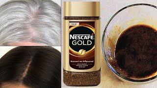 Apply and turn white hair into black hair forever.Permanently in 30 Minutes Naturally