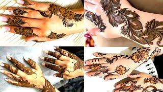 Top Trending 100+ mehndi designs collection