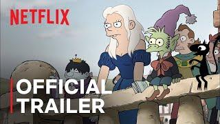 Разочарование, 3 сезон (Disenchantment) - русский трейлер | Netflix