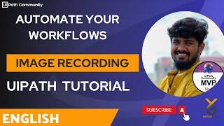 UiPath | Automate your Workflows: UiPath Image Recording | English | Yellowgreys