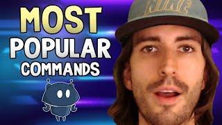 Most Popular Chatbot Commands! | Nightbot tv