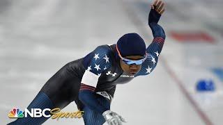 Olympic champ Erin Jackson leads USA's 1-2 in thrilling women's 500m at Four Continents | NBC Sports