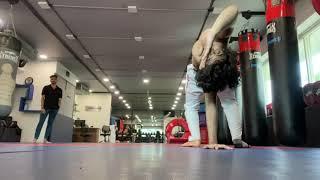 Animal Flow(Crab Reach) Workout video of Devish Ahuja