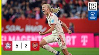 HIGHLIGHTS | FC Bayern München vs. Arsenal FC -- UEFA Women's Champions League 2024-25 (Deutsch)