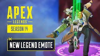 *NEW* LEGEND Emotes & More - Apex Legends Season 14