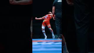 ALIYEV is the Goat #wrestlebaku