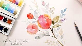 Learn to paint watercolor for beginners with Jay Lee