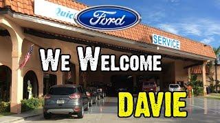 A must-see Ford dealer if you're living in Davie. NO DEALER FEE'S!