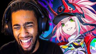 THE BANGERS JUST DON'T STOP WTF... // Honkai Star Rail Rappa Trailer Reaction