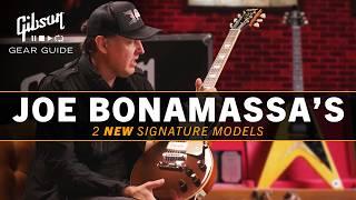 Joe Bonamassa Announces TWO New Guitars – 1955 Les Paul & "Amos" Flying V