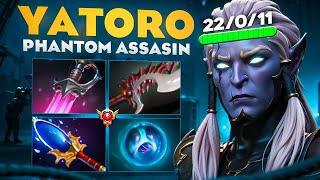 СИЛЬНЕЙШАЯ ИГРА ОТ YATORO VS SATANIC С РАМПАГОЙ!┃Raddan Phantom Assasin 7.37d