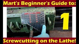 2214a A beginner's guide to screwcutting on the lathe. From a beginner. Learn Alonga Mart. Part 1.