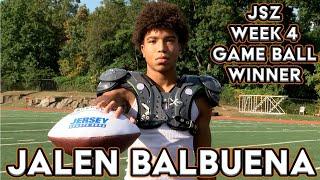 Fort Lee's Jalen Balbuena Wins JSZ Week 4 Game Ball!