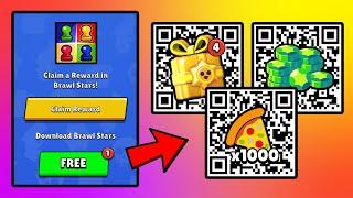 NEW!  PIZZA PLANET  PRESENTS AND GEMS QR CODE! (Free Gifts QR Code)