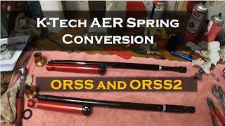 K-Tech ORSS vs. ORSS2: Tech Details & Anti-Bottoming Update