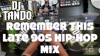 Remember This?  Late 90s Hip-Hop Classics Mix | DMX, 2Pac, Biggie, LL Cool J & More!