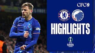 Chelsea 1-0 Copenhagen (3-1 AGG) | HIGHLIGHTS | UEFA Europa Conference League 24/25